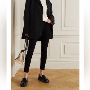 Frame Le‎ High Skinny Film Noir everyday comfortable stretch edgy moto goth 26